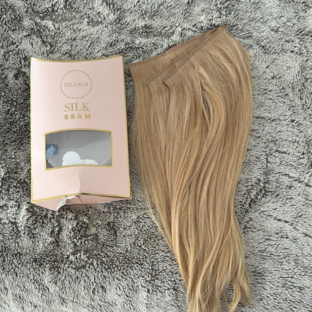 BELLAMI Tan Hair Extensions Wigs & Extensions